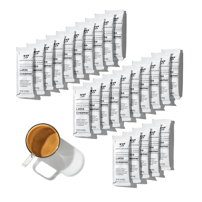 California Sweetened Condensed Milk Creamers – All-Natural Pack (25)