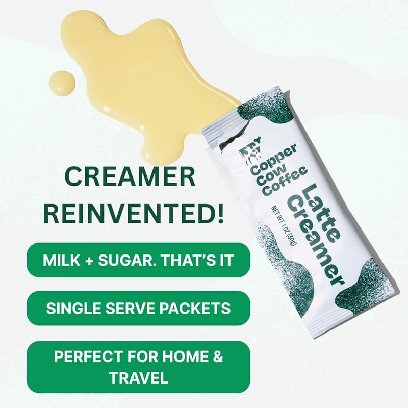California Sweetened Condensed Milk Creamers – All-Natural Pack (25)