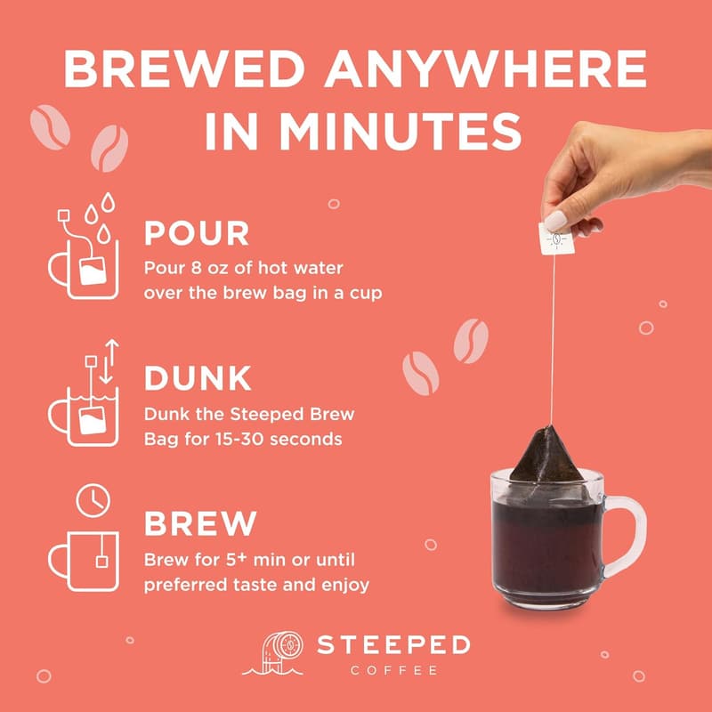 California Blend Nitro-Sealed Single-Serve Coffee Packs - 8 Count