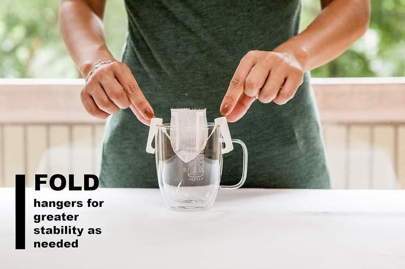 Portable Single-Serve Pour Over Coffee Variety Pack - 10 Servings