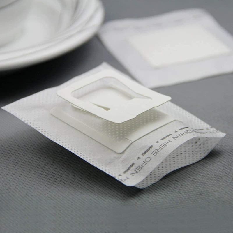 Portable Disposable Coffee Filter Bags - 50 Pcs for Travel & Home