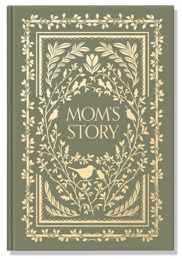 Family Keepsake Journal: A Mother's Story