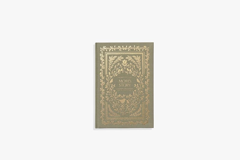 Family Keepsake Journal: A Mother's Story