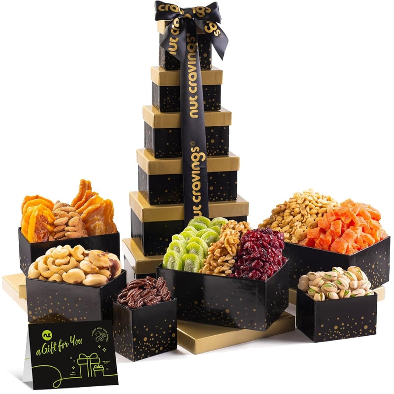 Father's Day Gourmet Dried Fruit & Nut Gift Basket