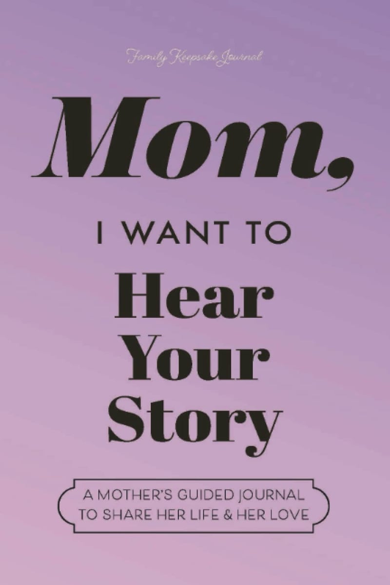 Mother's Guided Journal: Share Your Life & Love (Lavender)