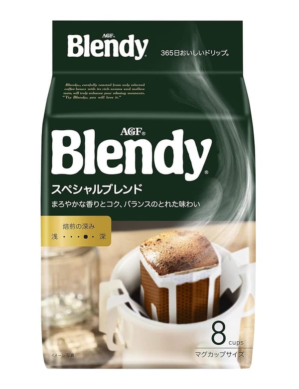 Single Serve Hand Drip Coffee - Special Blend 8 Count