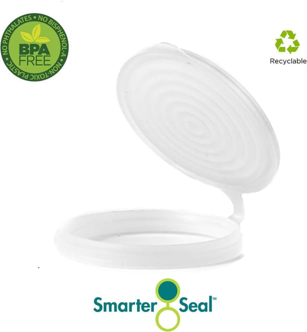 Reusable BPA-Free Can Lids for Keeping Drinks Fizzy - 2-Pack
