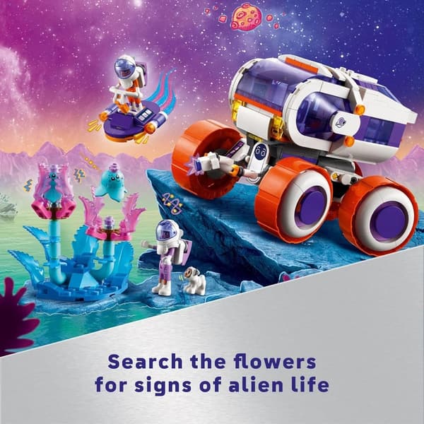 Space Toy Playset - LEGO Friends Space Research Rover with Mini-Dolls