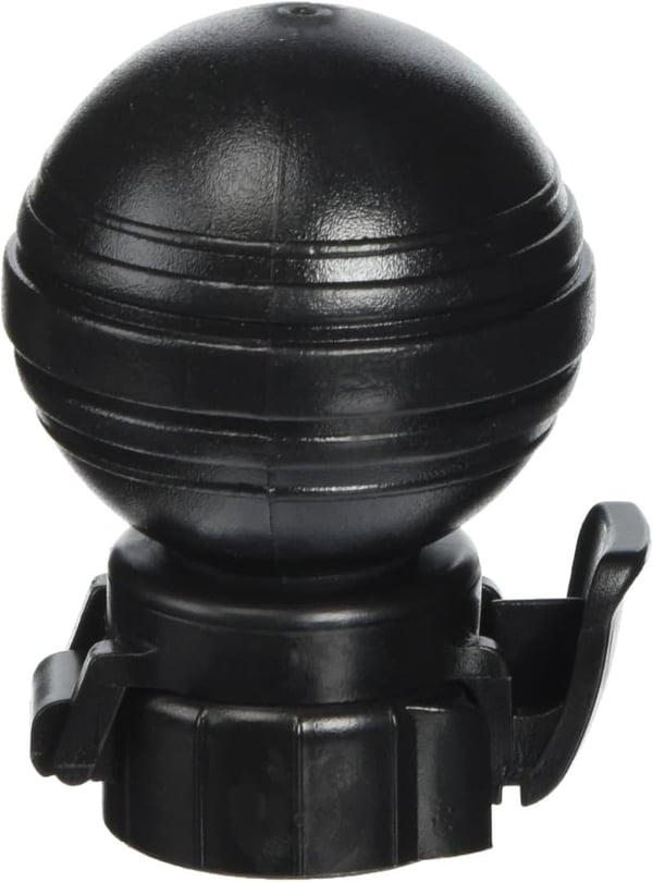 Jokari Black Pump & Pour Dispenser