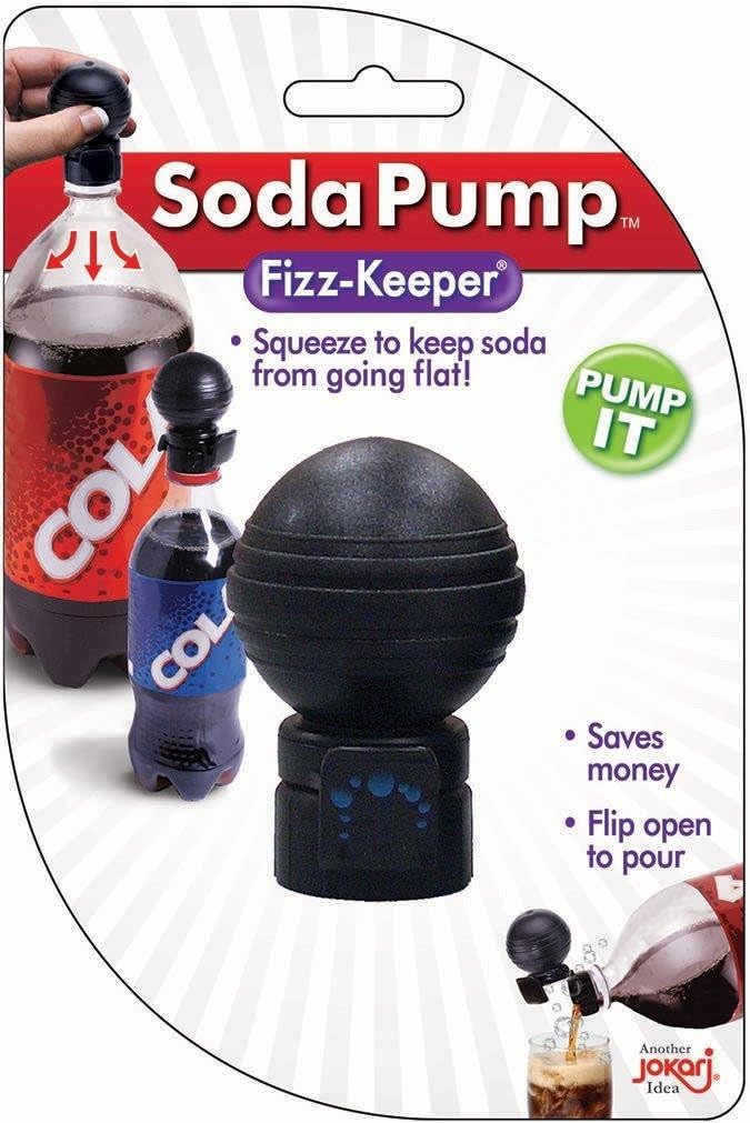 Jokari Black Pump & Pour Dispenser
