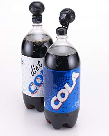 Jokari Black Pump & Pour Dispenser