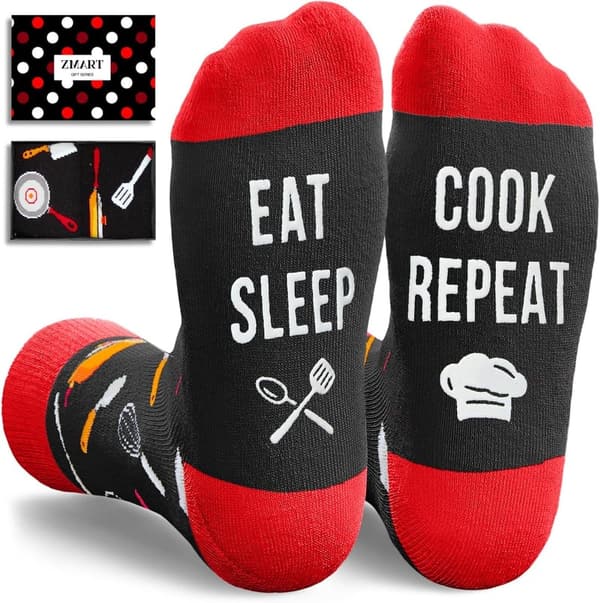Welding and Cooking Gifts for Men - Baking Socks