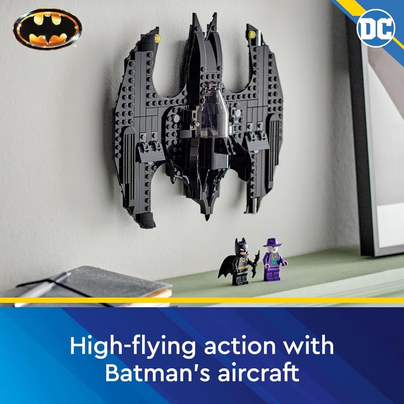 DC Birthday Gift: LEGO Batwing Playset with 2 Minifigures
