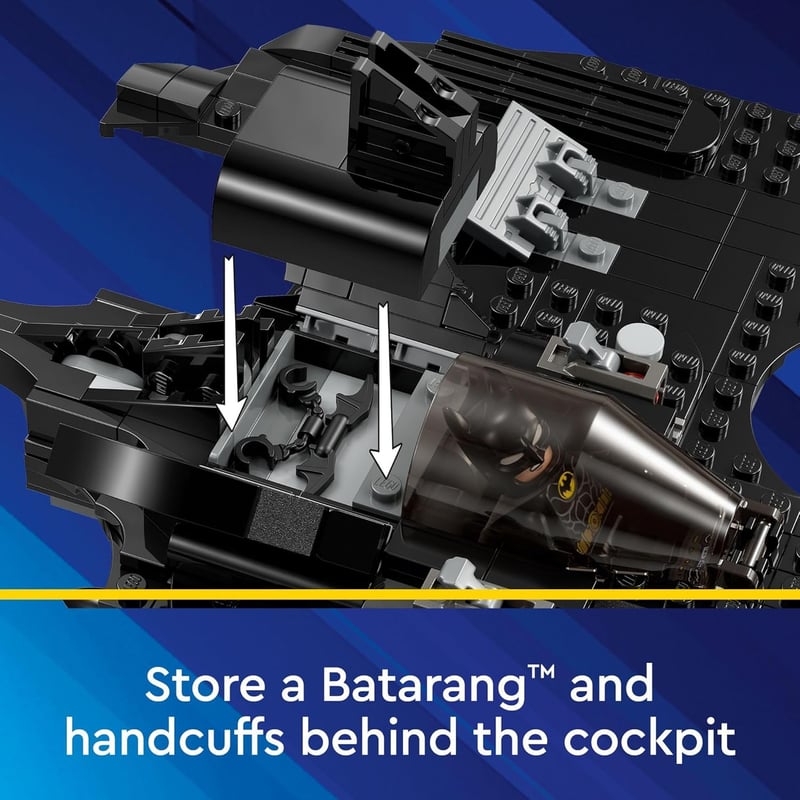 DC Birthday Gift: LEGO Batwing Playset with 2 Minifigures