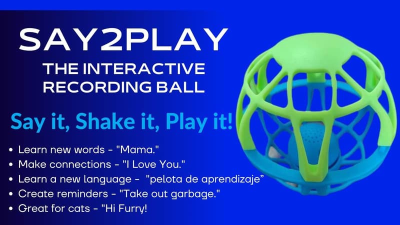 Interactive Baby Ball Toy for Speech Development (12-36M)