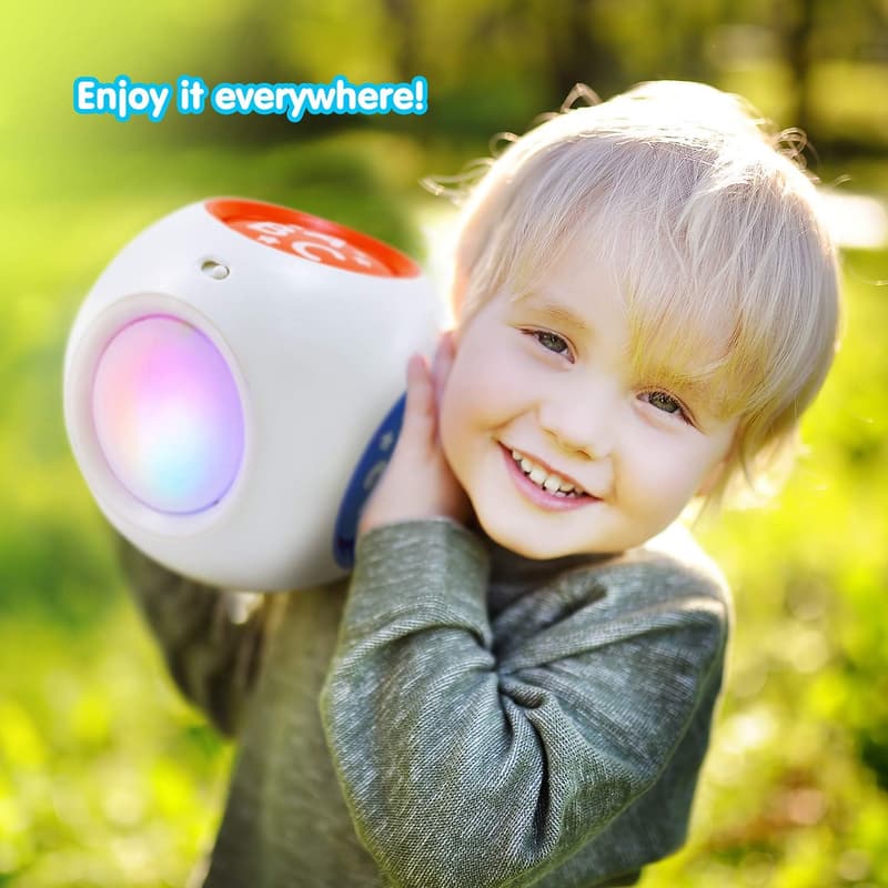 Educational Musical Learning Cube Activity Center for 1 Year Olds