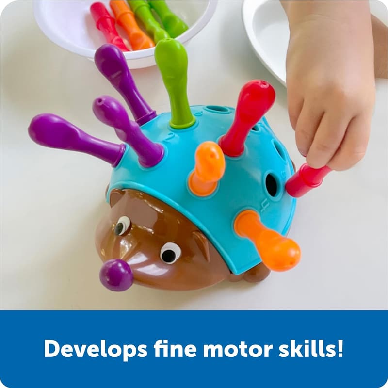 Montessori Fine Motor Hedgehog Toy for Toddlers