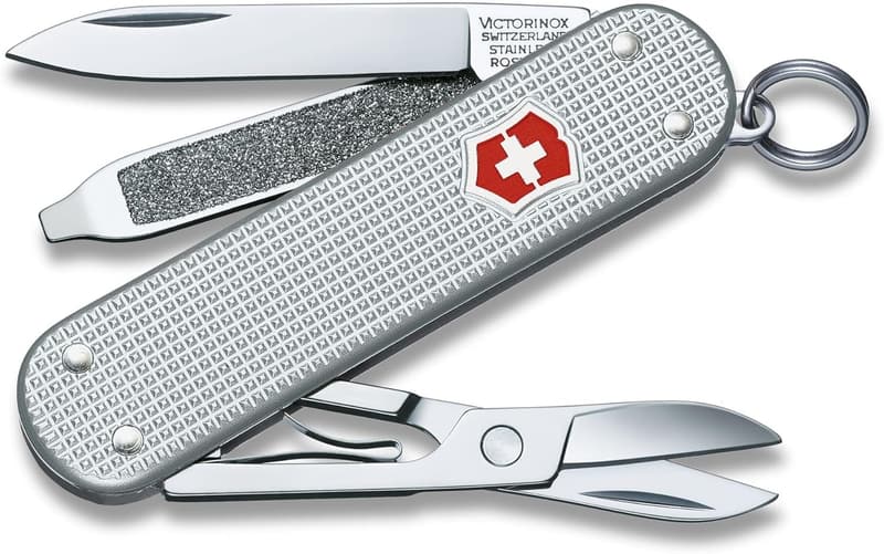Victorinox Classic SD Alox Swiss Army Knife - Compact & Versatile