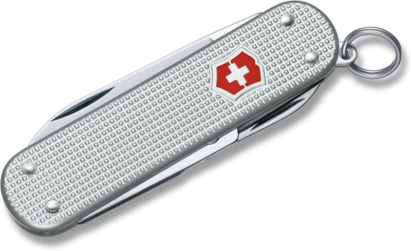 Victorinox Classic SD Alox Swiss Army Knife - Compact & Versatile