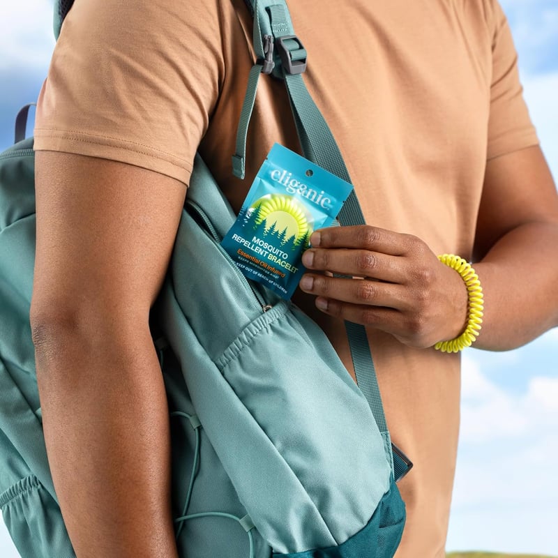 DEET-Free Mosquito Repellent Bracelets - 10 Pack