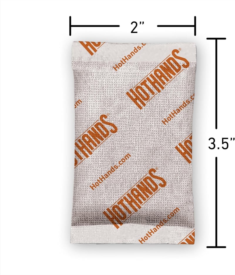 Long-Lasting HotHands Variety Pack - Safe Odorless Warmers