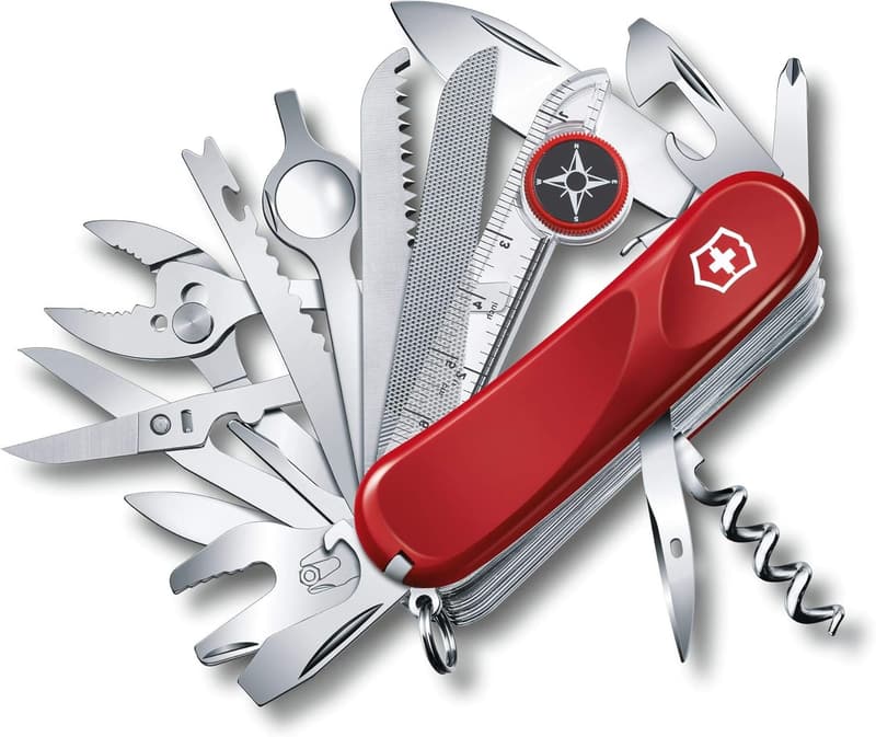Victorinox Swiss Army Knife S54 Tool Chest Plus - 32 Functions