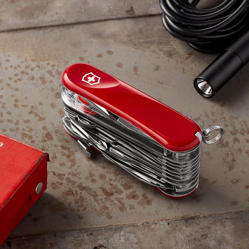 Victorinox Swiss Army Knife S54 Tool Chest Plus - 32 Functions