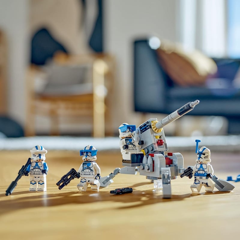 LEGO Star Wars 501st Clone Troopers Battle Pack with Cannon Set