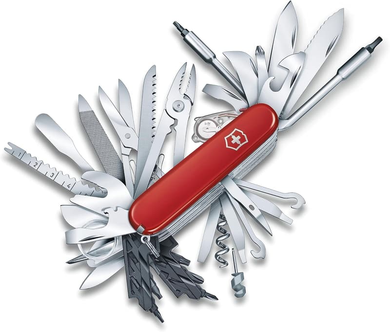 Victorinox Swiss Champ XXL Red Multi-Tool Pocket Knife