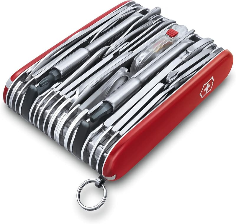 Victorinox Swiss Champ XXL Red Multi-Tool Pocket Knife