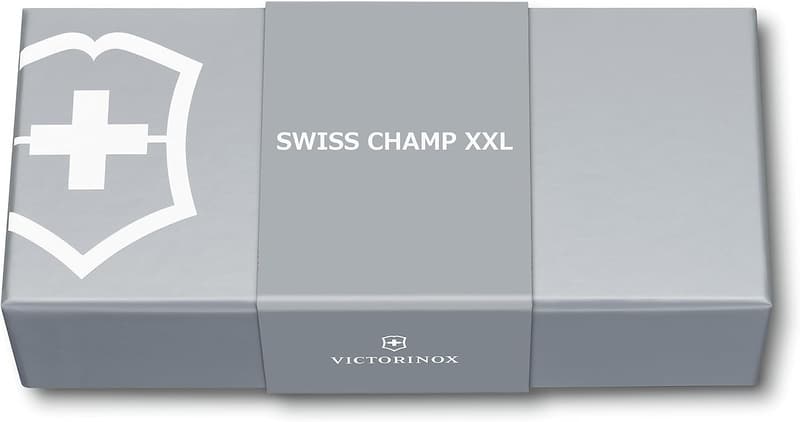 Victorinox Swiss Champ XXL Red Multi-Tool Pocket Knife