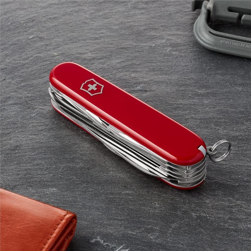 Victorinox Swiss Army Ranger Red Pocket Knife, 91mm