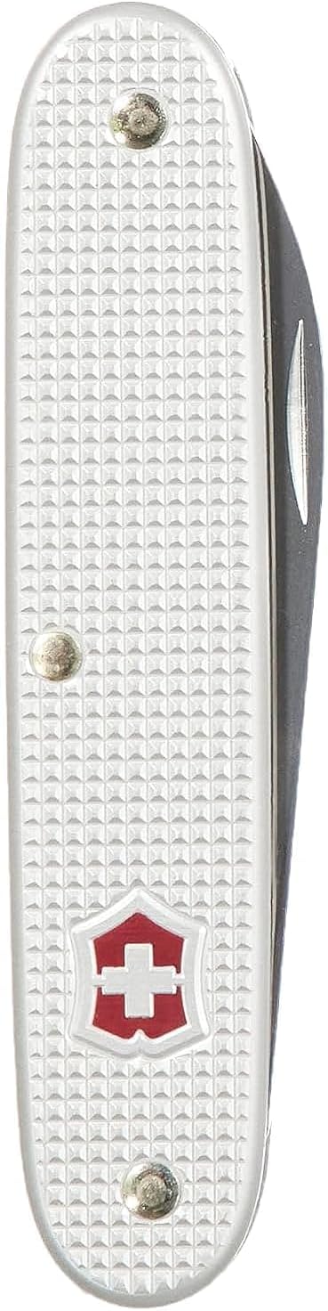 Victorinox Swiss Army Silver Alox Pocket Knife