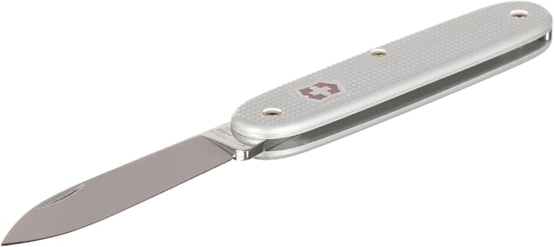 Victorinox Swiss Army Silver Alox Pocket Knife