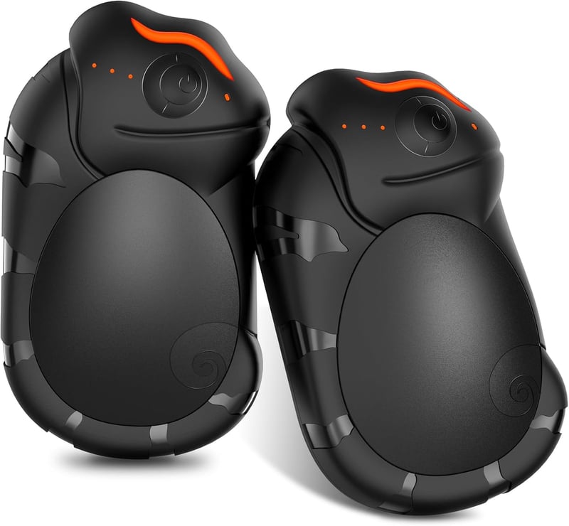 Rechargeable Hand Warmers 6000mAh - 20Hrs Portable Heat