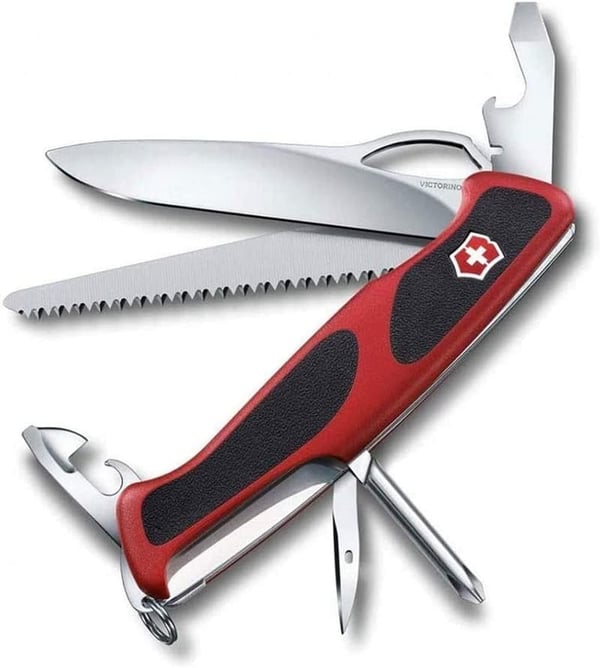 Victorinox Ranger 78 M Grip Swiss Army Knife - 12 Functions
