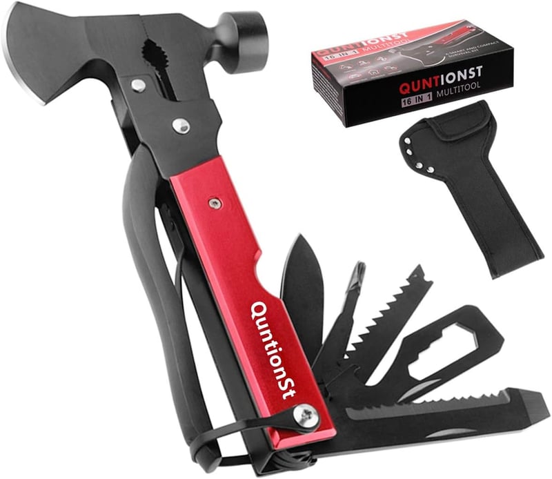 Christmas 16-in-1 Camping Multitool for Men