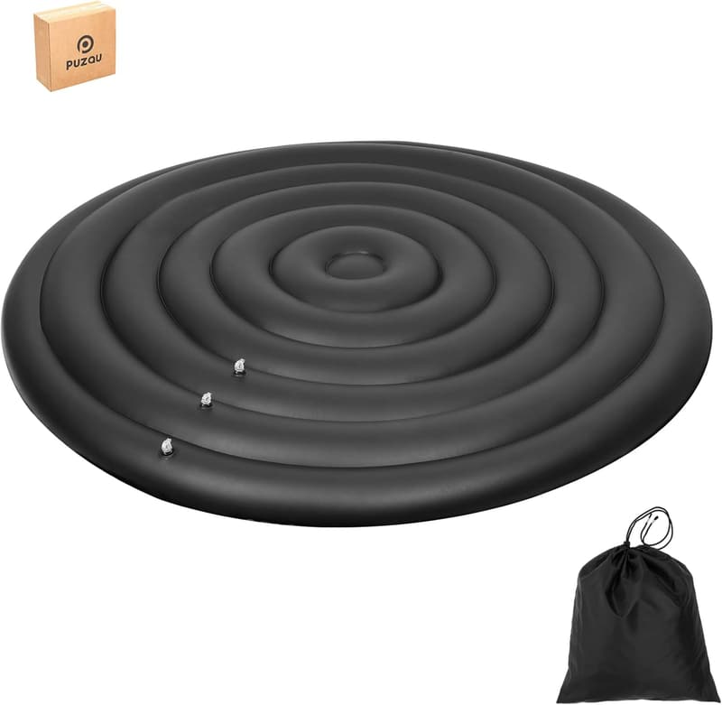 Inflatable Hot Tub Cover for 4-9 Person Spas - Insulated Replacement
