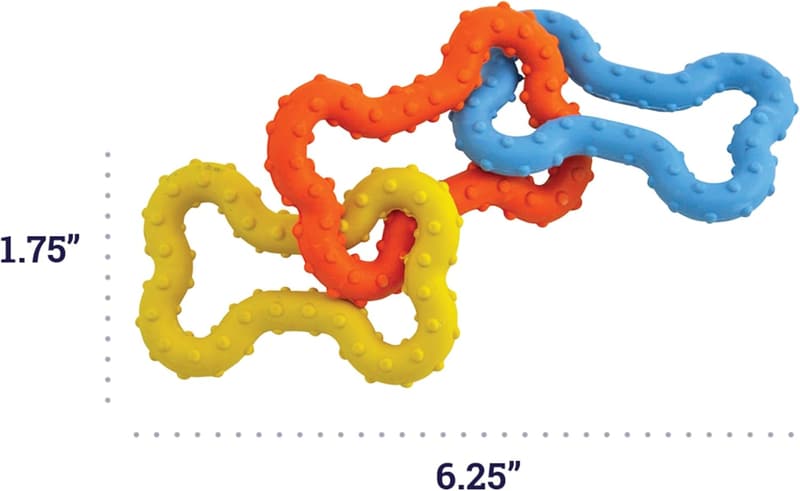 Mini Bone Tug Toy for Puppies