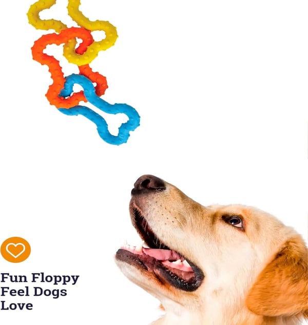 Mini Bone Tug Toy for Puppies