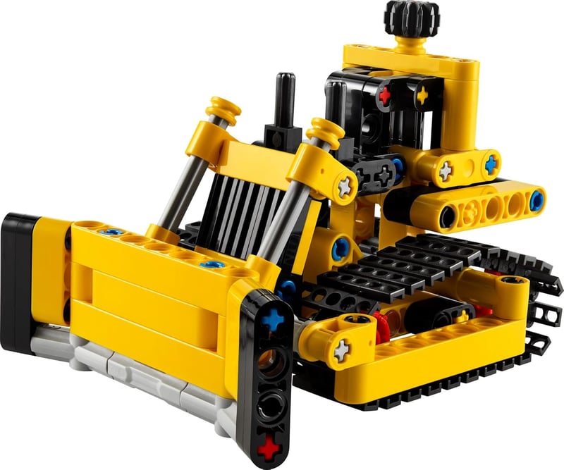 LEGO Technic Heavy-Duty Bulldozer Building Set for Kids 7+