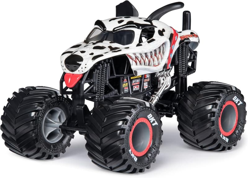 Official 1:24 Scale Monster Mutt Dalmatian Die-Cast Truck