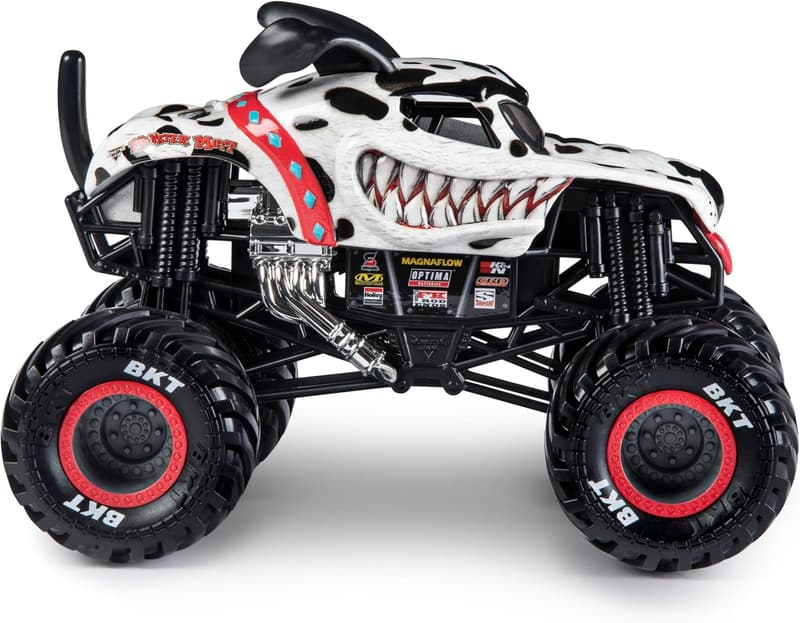 Official 1:24 Scale Monster Mutt Dalmatian Die-Cast Truck