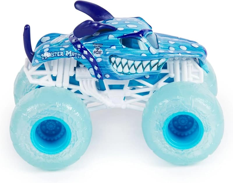 Monster Jam 2024 Fire & Ice 1:64 Diecast Monster Truck Set
