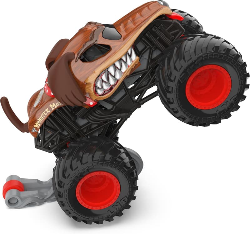 Official Monster Mutt Die-Cast Truck, 1:64 Scale, Ruff Crowd Series