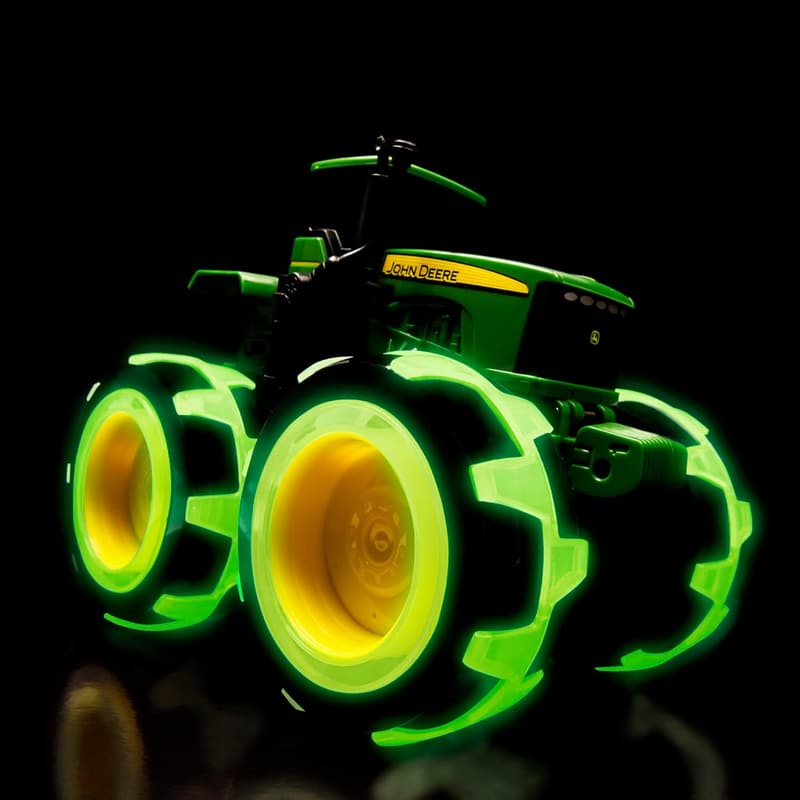 John Deere Monster Truck Toy with Lights - Ages 3+