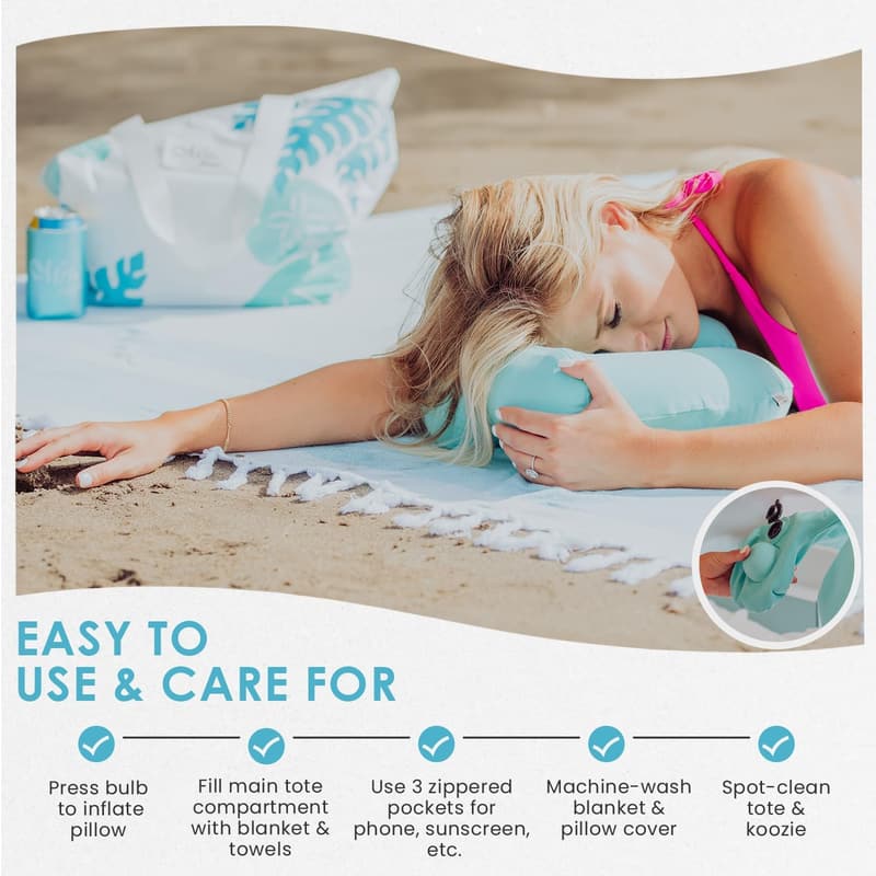 Bridal Shower Beach Gift Set - 4 Mrs. Bride Essentials