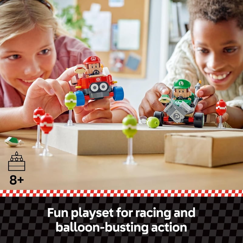 LEGO Super Mario: Baby Mario vs. Baby Luigi Building Set