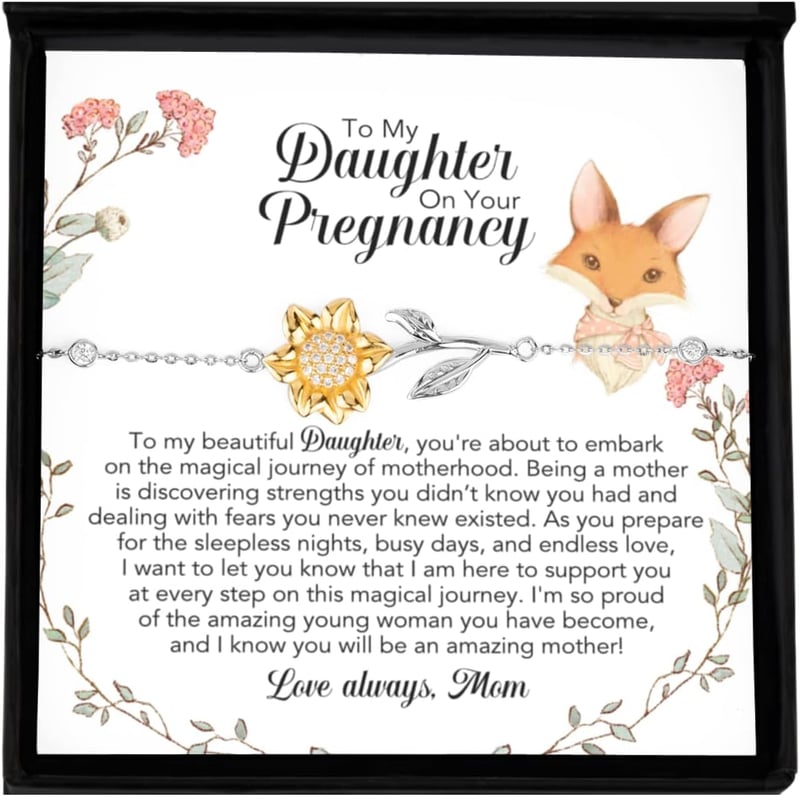 Pregnancy Gift for New Moms - Thoughtful Present from Mom