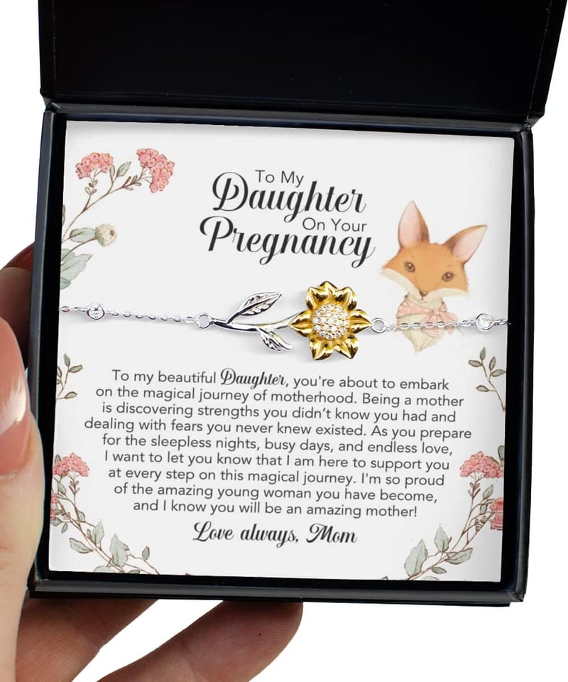 Pregnancy Gift for New Moms - Thoughtful Present from Mom